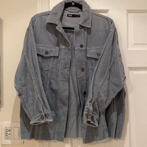 ZARA CORDUROY JACKET